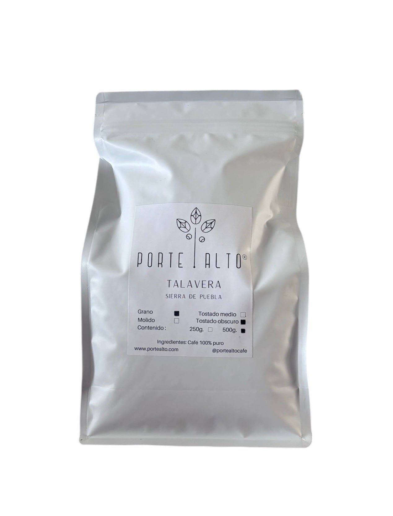 Café Talavera, Tostado obscuro, 500g.