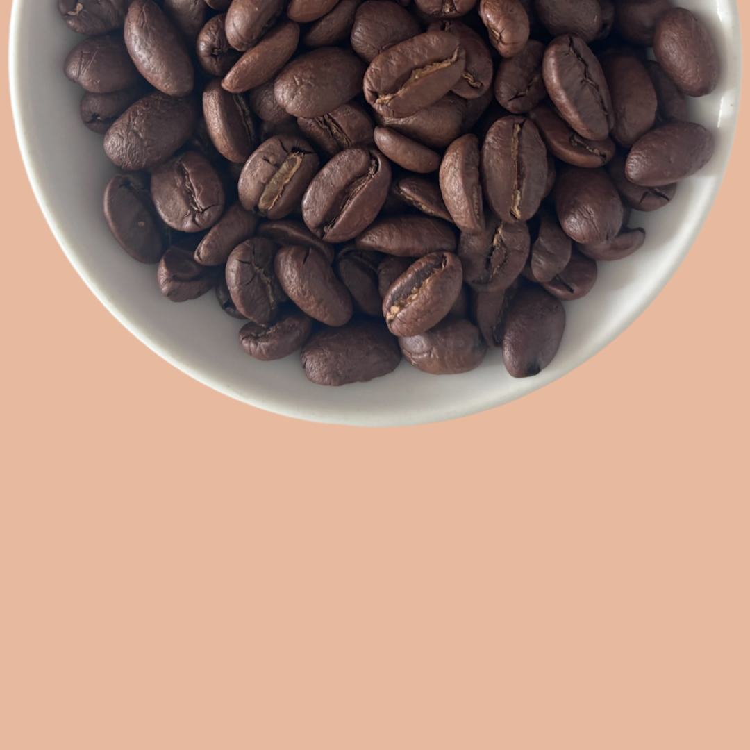 Granos de café Vuelve a la Vida, tostado medio.