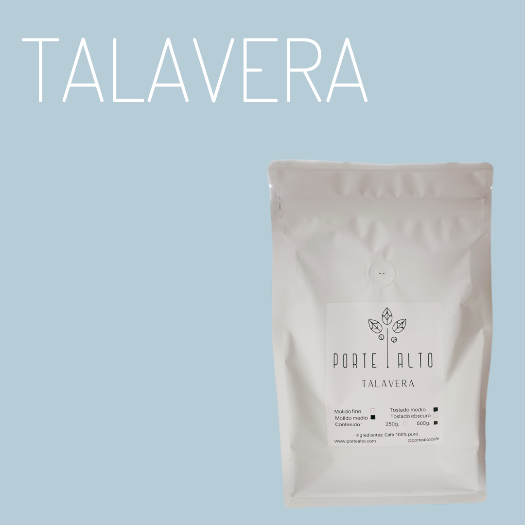 Café de Puebla Talavera 500 gramos Porte Alto Café
