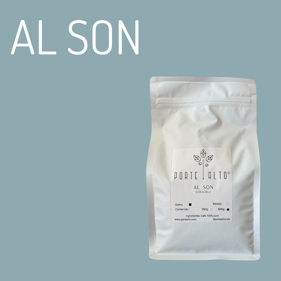 Café de Veracruz Al Son 500g. Venta al mayoreo en todo México y en la tienda online para su casa y oficina