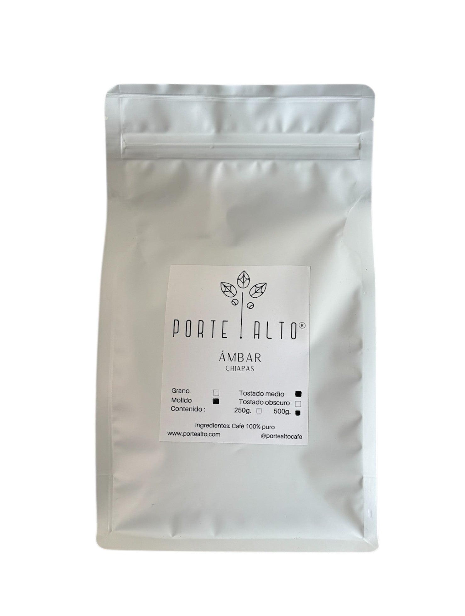 Café Ámbar 500g - Porte Alto Café