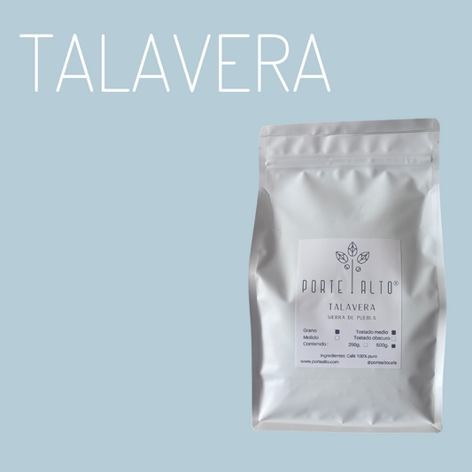 Café de Puebla Talavera 500 gramos Porte Alto Café
